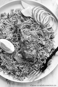 Chicken Tikka Briyani