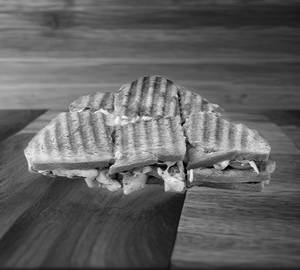 Veg cheese grilled sandwich