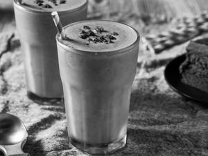 Nutty Chocolate Shake