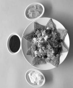 Veg Mexican Nachos