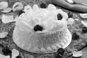 White Forest Cake