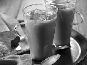 Dark Cold Coffee