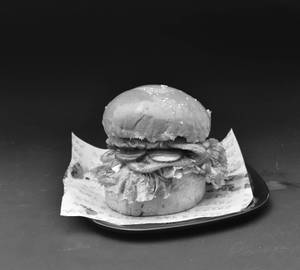 Zinger Chicken Burger