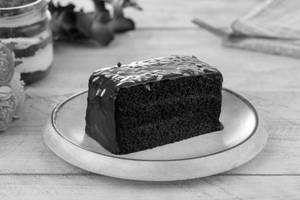 Nutella Cake Slice