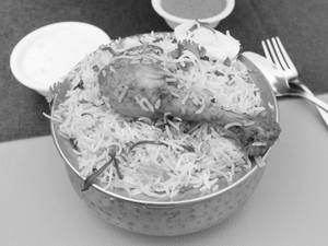 Chicken Dum Biryani