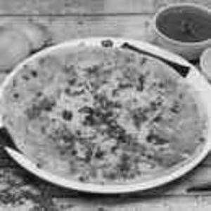 Cheese Onion Uttapam