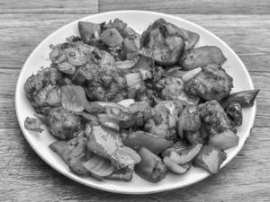 Chilli Gobi Dry