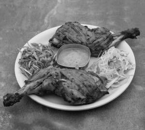 Tandoori Chicken (Half)