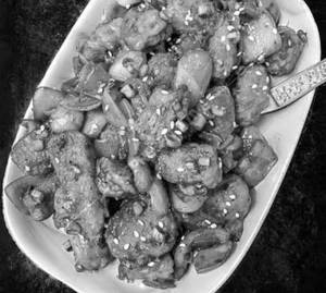 Baby Corn Chilli