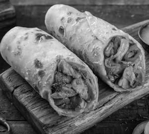Double Egg Chicken Roll