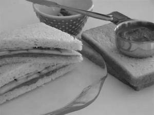 Cheese Chutney Sandwich