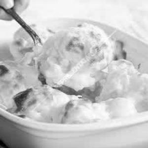 Cheese cream cauliflower