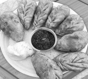 Paneer Momos Fried