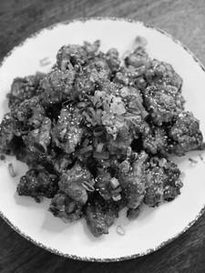 Hot garlic chicken