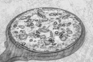 Paneer Chilli Pizza