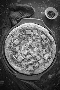 Indian Paneer Tikka Pizza
