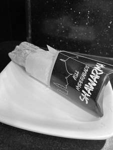 Shawarma(with Salad)