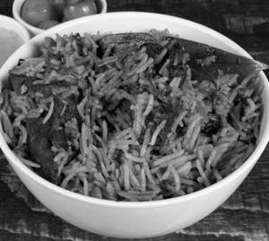Mutton Bakra Biryani [1 Plate]