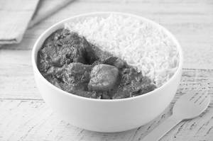 Malabar Fish Curry with Choice of Rice