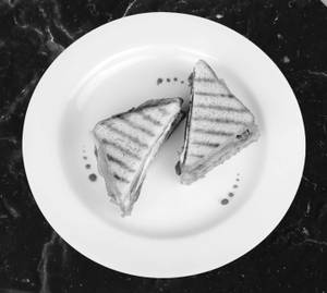 High Protein Veg Sandwich