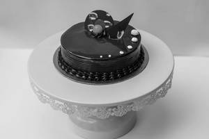 Chocolate Truffle Eggless Cake