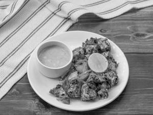 Malai paneer tikka                                                                           