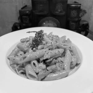 Penne In Porcini Cream Sauce