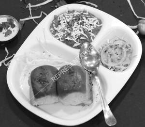 Spicy Pav Bhaji