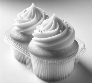 Vanilla Cupcake Pack Of 2