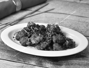Prawns Manchurian