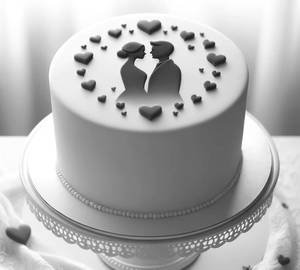 Couple Cake