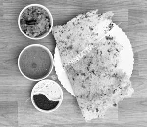 Rava masala dosa             