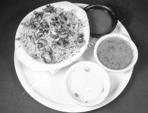 Mushroom Fried Rice