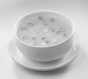 Sweet corn veg soup