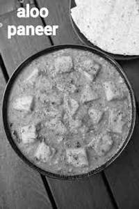 Paneer Aloo Spicy