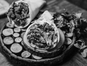 Mexican Chicken Shawarma Roll