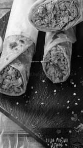Keema Chicken Roll