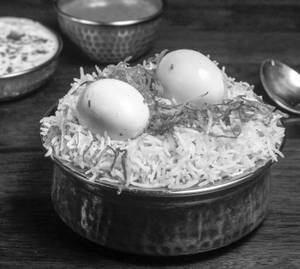 Egg Dum Biryani 