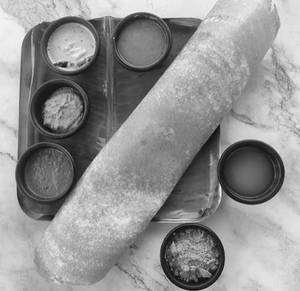 Nellore Masala Ghee Karam Dosa