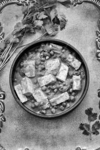 Matar Paneer