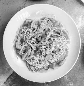 Mix noodles non veg