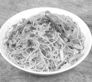 Veg Hakka Noodle