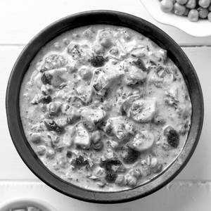 Matar Mushroom Methi Malai