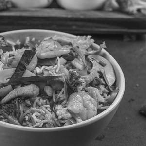 Khao Phat (thai Style Fried Rice Non Veg)