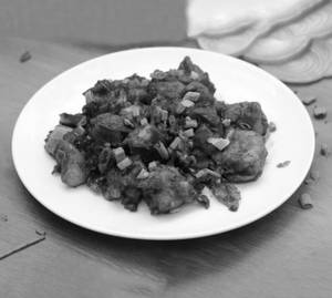 Paneer Chilly Dry.