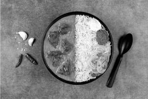 Egg Gravy Rice Bowl