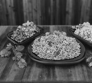Matki chivda bhel