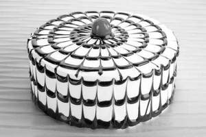 Zebra torte