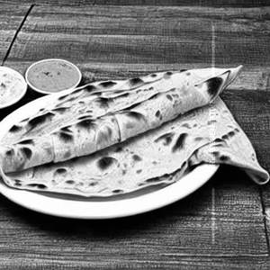 Classic Shawarma (Served In Kuboos/Rumali Roti)