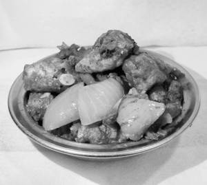 Boneless chilly fish